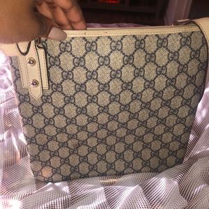 Classic Gucci crossbody handbag